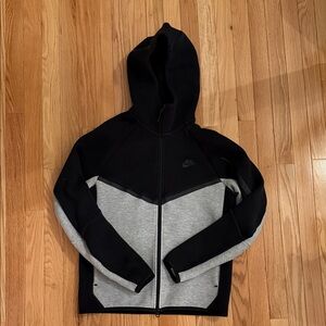 Nike Tech Black and Gray Performance Jacket